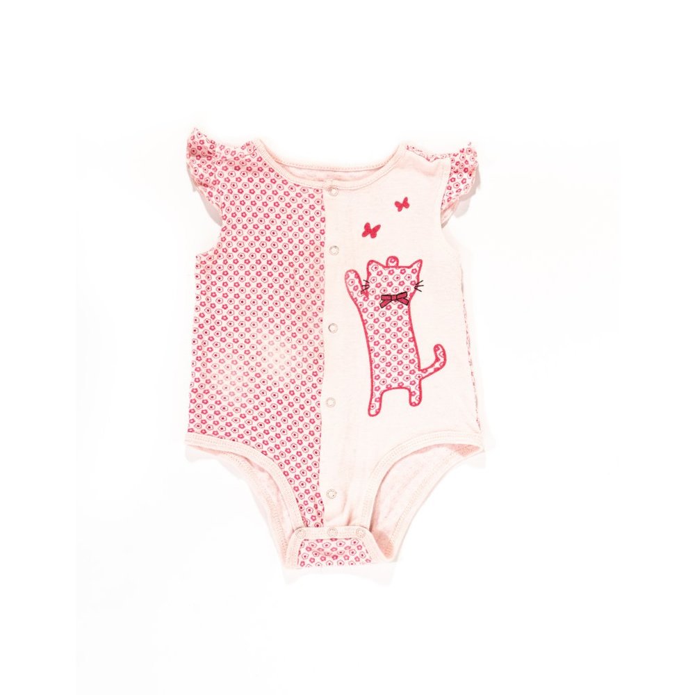 Beautiful short sleeve onesie 2M